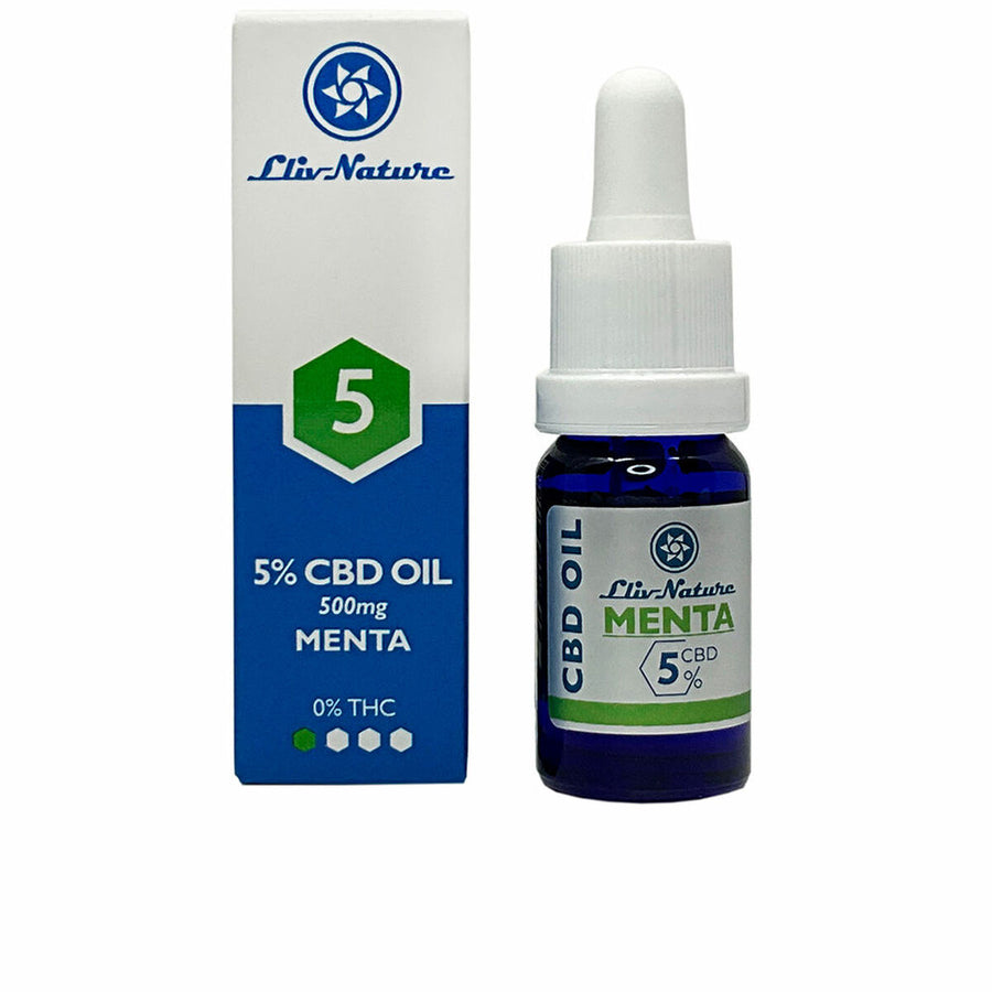 Hemp Seed Oil Lliv Nature Mint 10 ml