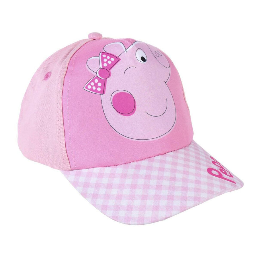 Satz Peppa Pig Sonnenbrille Kappe Rosa