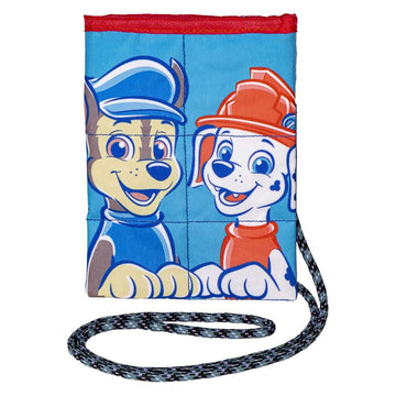 Handtasche The Paw Patrol 13 x 18 x 1 cm Blau