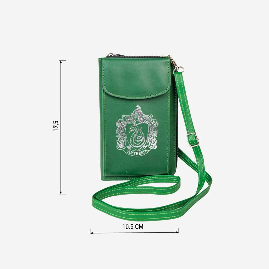 Handtasche Harry Potter Slytherin 10,5 x 17,5 x 2,5 cm grün