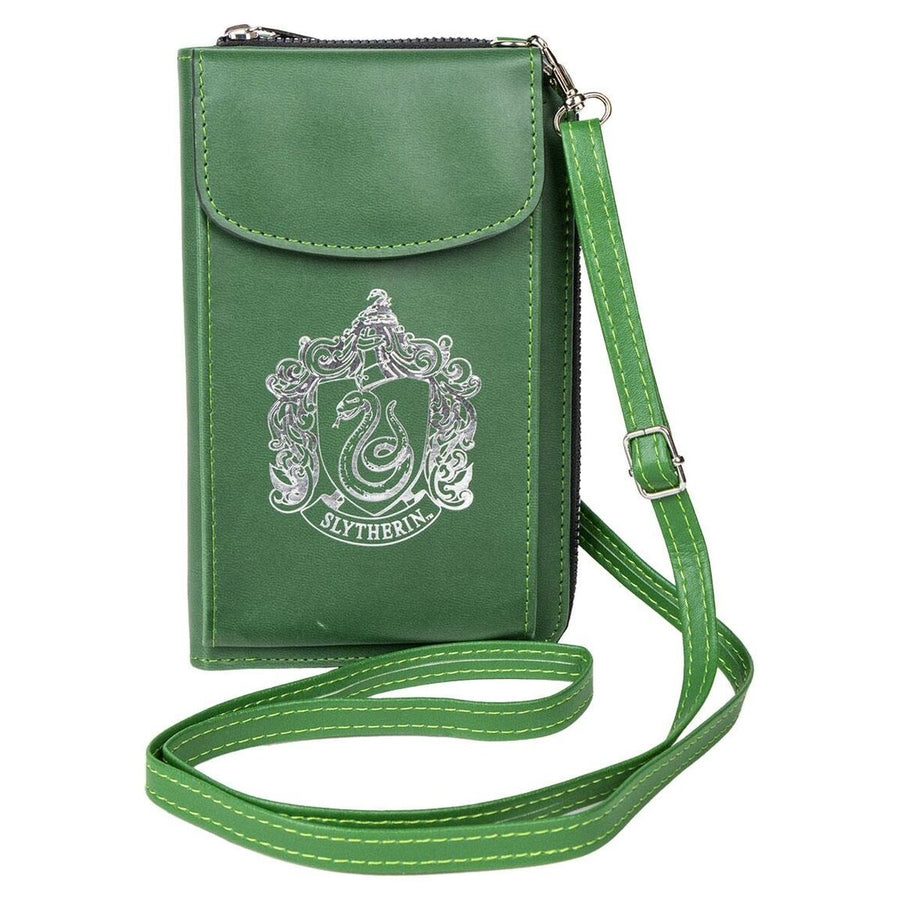 Handtasche Harry Potter Slytherin 10,5 x 17,5 x 2,5 cm grün