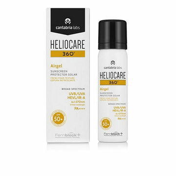 Sunscreen Cream for Face Heliocare 360º Airgel Photoimmunoprotector Spf 50 (60 ml)