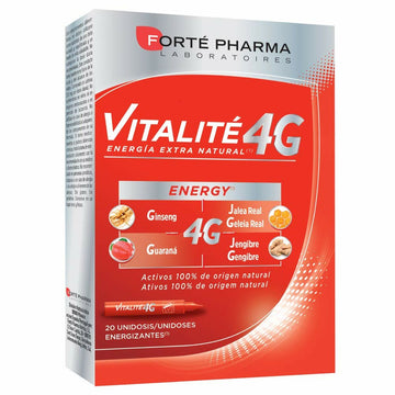 Nahrungsergänzungsmittel Forté Pharma VItalité 4G 20 Stück