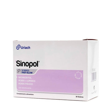 Dietary supplement Sinopol Fast-slow