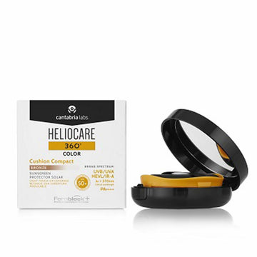 Kompaktes Make-up Heliocare 360º Sonnenschutz Bronze 15 g