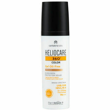 Sun protection with color Heliocare 360º Color Bronze (50 ml)