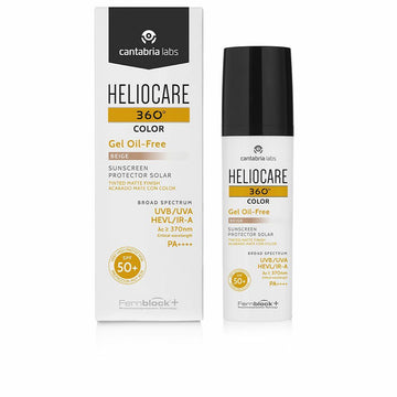 Sunscreen with color Heliocare 360º Tanning Cream 50 ml