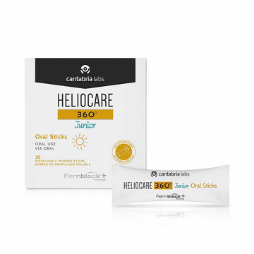 Sun cream for children Heliocare 360° Junior (20 pieces)