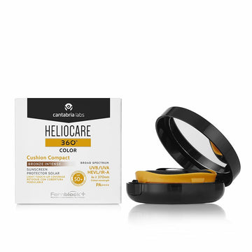 Compact makeup Heliocare 360º sun protection 15 g