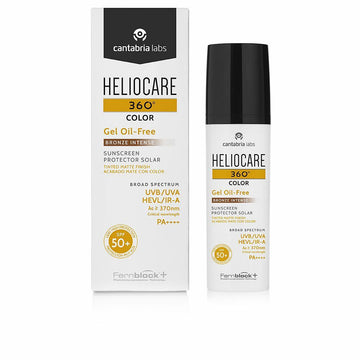 Sunscreen with color Heliocare 360º tanning agent 50 ml Spf 50