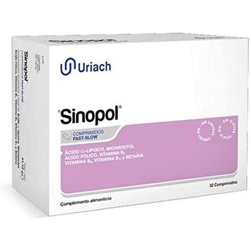 Dietary supplement Sinopol Sinopol tablets folic acid 30 pieces