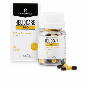 Capsules Heliocare 360° D Plus sun protection (30 pieces)