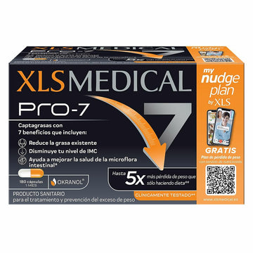 Nahrungsergänzungsmittel XLS Medical Pro-7 180 Stück