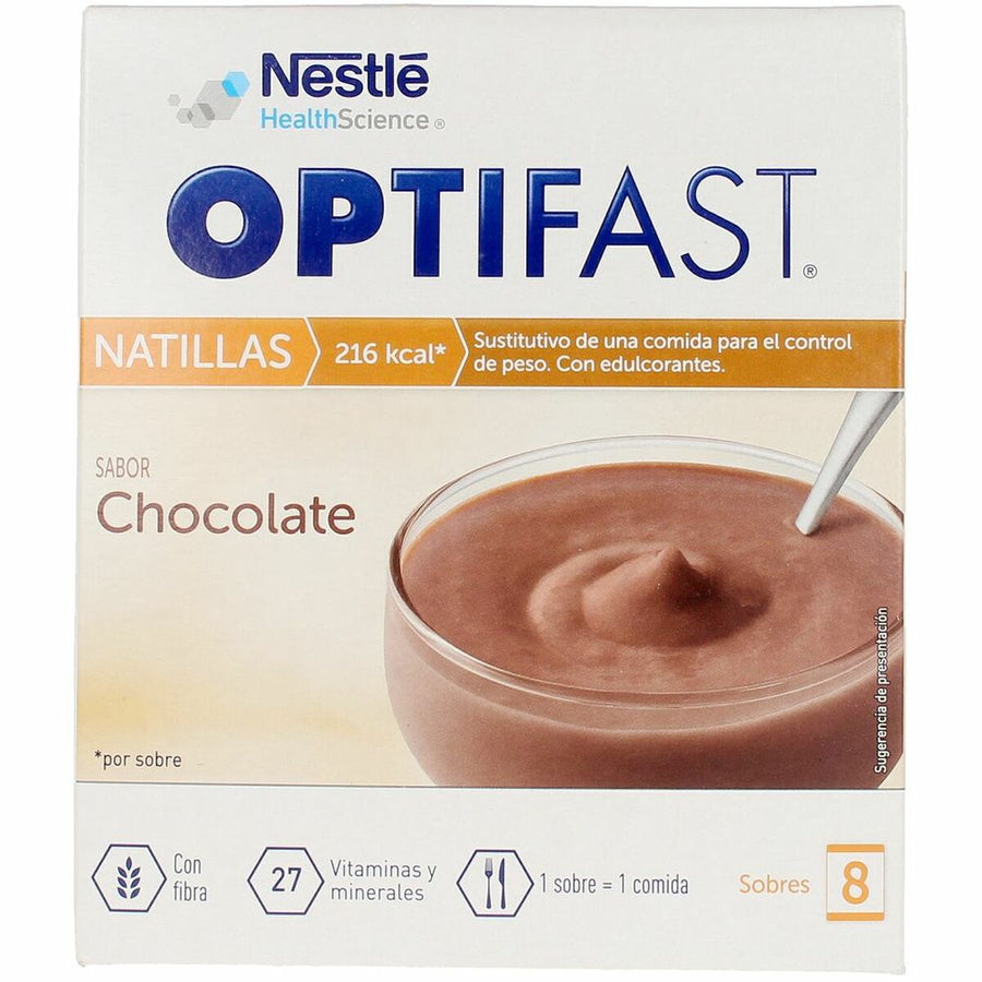 Eiercreme Optifast   8 Stück Schokolade 55 g