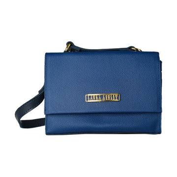 Damen Handtasche Laura Ashley BANCROFT-DARK-BLUE Blau (23 x 15 x 9 cm)