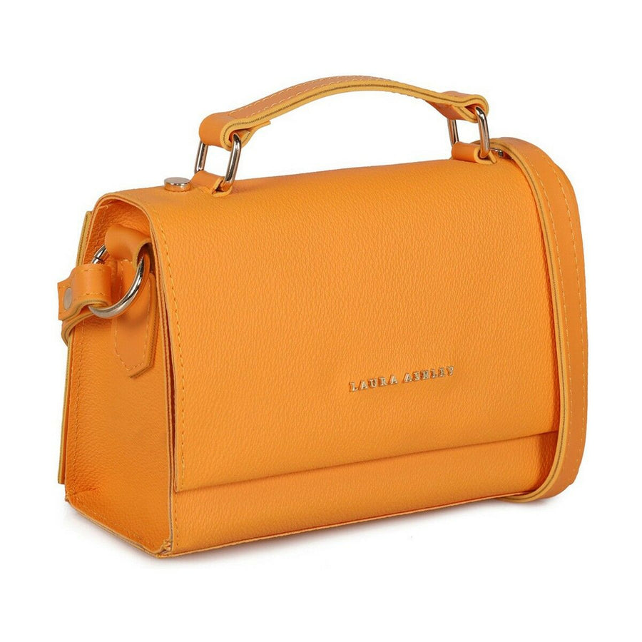 Damen Handtasche Laura Ashley BRANCROFT-YELLOW Orange (20 x 15 x 5 cm)