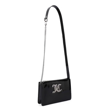 Damen Handtasche Juicy Couture 673JCT1280 Schwarz (21 x 13 x 3 cm)