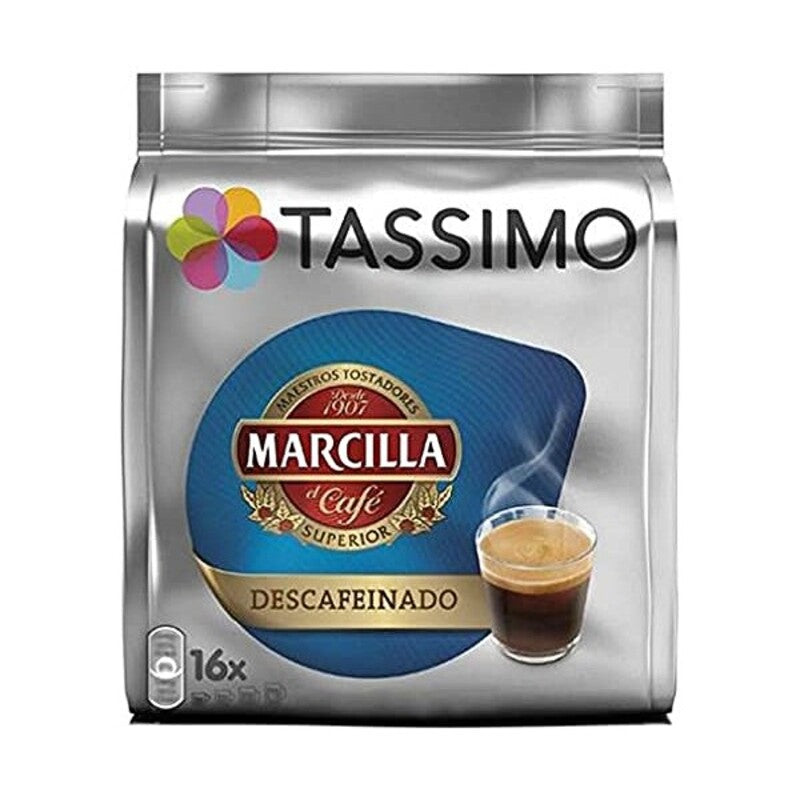 Kaffeekapseln Marcilla Entkoffeiniert (16 uds)