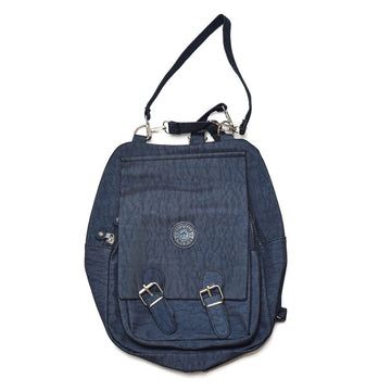 Damen Handtasche Madamra 101-LACIVERT Blau (30 x 22 x 10 cm)