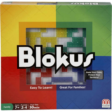 Tischspiel Mattel Blokus BJV44 (Restauriert A)