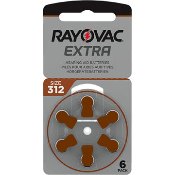 Batteries Rayovac Extra hearing aid compatible