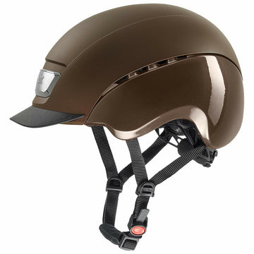 Helm Uvex 54-55 cm Braun (Restauriert B)