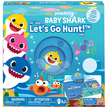 Tischspiel Baby Shark (Restauriert B)