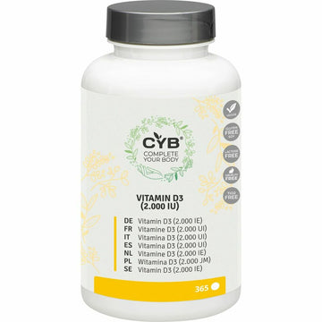 Vitamin D3 2000 U.I (Restauriert A+)