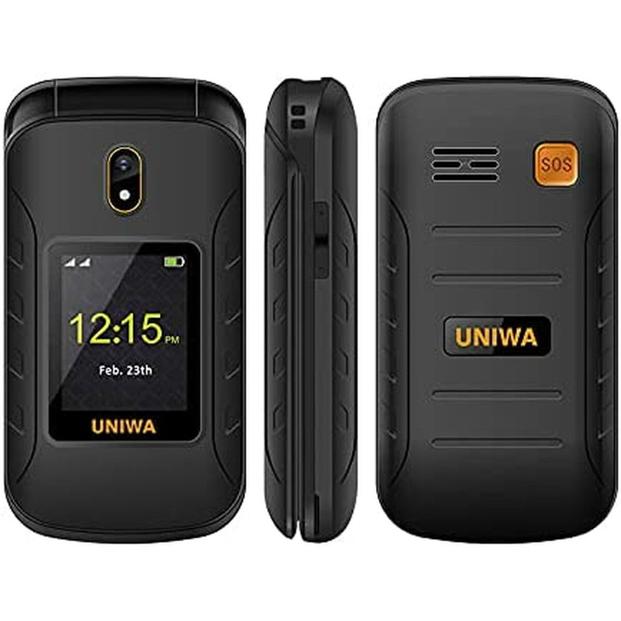 Mobiltelefon für ältere Erwachsene Uniwa V909T (Restauriert D)