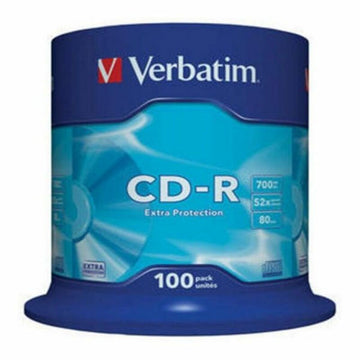 CD-R Verbatim 43411 52x 700 MB (Restauriert D)