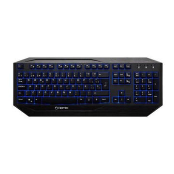 Gaming keyboard Hiditec GKE010000