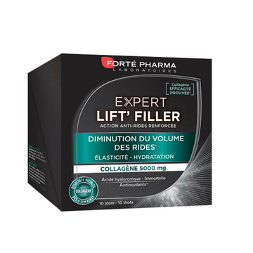 Nahrungsergänzungsmittel Forté Pharma Expert Lift Filler 10 Stück