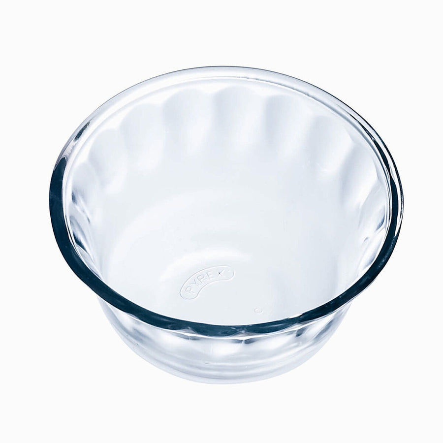 Törtchenform Pyrex Classic rund Durchsichtig 10 x 10 x 5 cm (12 Stück)