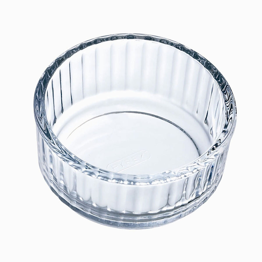 Puddingform Pyrex Classic Vidrio rund Durchsichtig 10 x 10 x 5 cm (12 Stück)