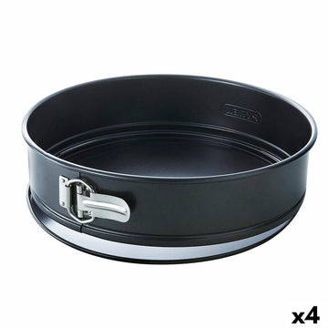 Kuchenspringform Pyrex Magic rund Schwarz 23 cm 4 Stück