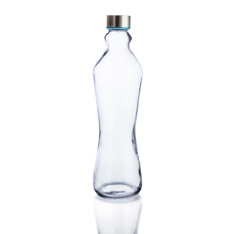 Flasche Quid Habitat Durchsichtig Glas (1 L) (6 Stück)