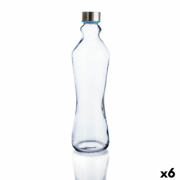 Flasche Quid Habitat Durchsichtig Glas (1 L) (6 Stück)