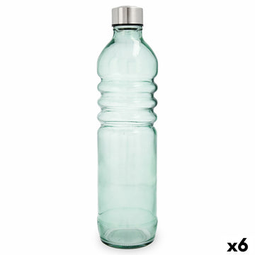 Flasche Quid Fresh grün Glas 1,25 L (6 Stück)