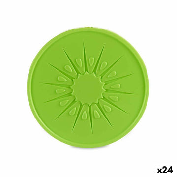 Kältespeicher Kiwi grün Kunststoff 250 ml 17,5 x 1,5 x 17,5 cm (24 Stück)