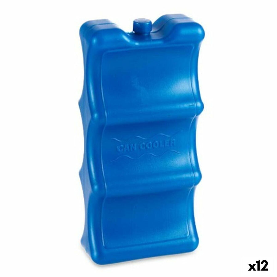 Kältespeicher Blau Kunststoff 650 ml 5,5 x 21 x 10 cm (12 Stück)