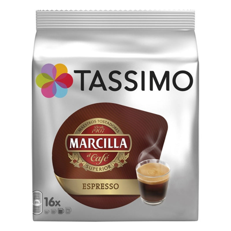 Kaffeekapseln Espresso Marcilla (16 uds)