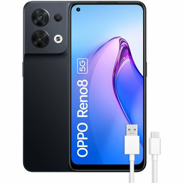 Smartphone Oppo Reno 8 Schwarz 256 GB 6,43