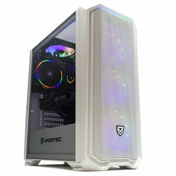 PC de sobremesa PcCom Gold Elite AMD Ryzen 5 5600X Blanco 1TB SSD 16GB RAM GeForce RTX 3060