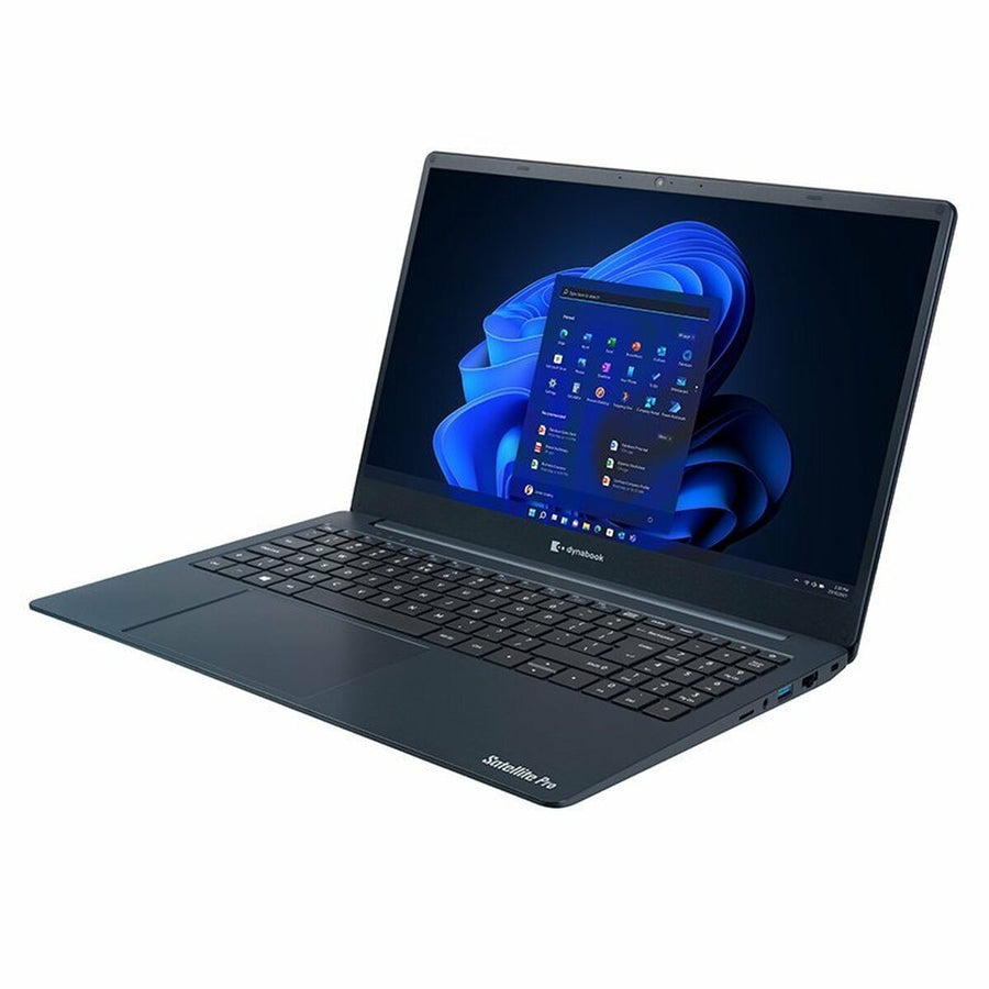 Notebook Dynabook Satellite Pro C50-J-12X Qwerty Spanisch 256 GB SSD 15,6