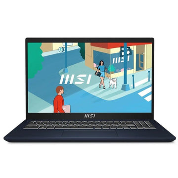 Notebook MSI Modern 15 B13M-283ES Qwerty Spanisch Intel Core i7-1355U 15,6