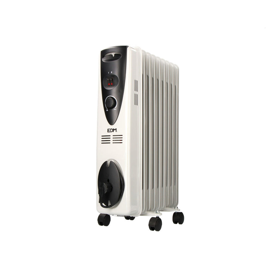 Ölheizung (9 Kammern) EDM Weiß 2000 W