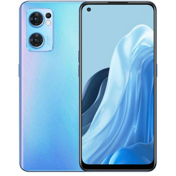 Smartphone Oppo Reno 7 5G Dimensity 900 Blau 8 GB RAM 256 GB 6,4