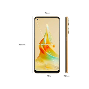 Smartphone Oppo Reno 8T Orange 8 GB RAM 128 GB 6,43