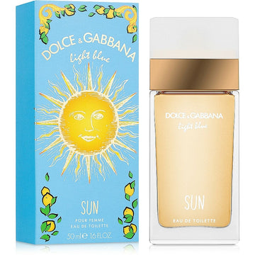 Damenparfüm Dolce & Gabbana EDT Light Blue Sun 50 ml