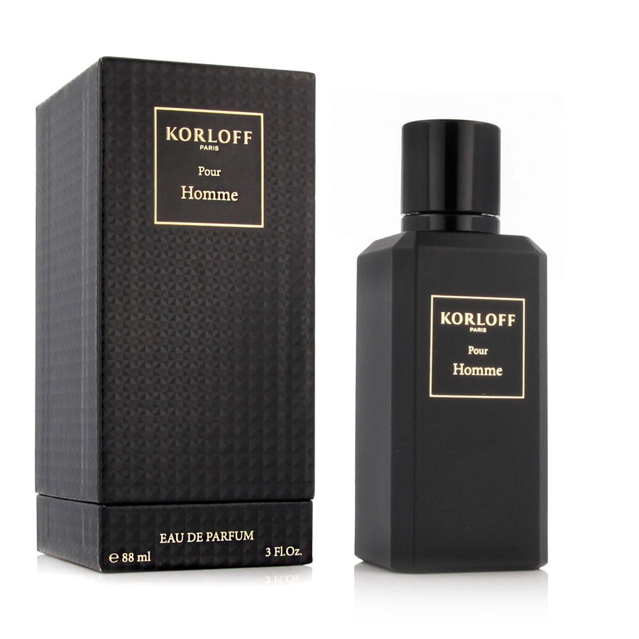 Herrenparfüm Korloff EDP Pour Homme 88 ml